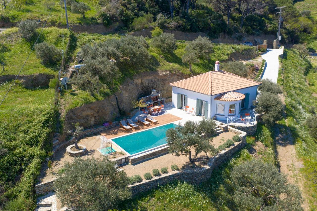 Avgi Villa Glossa Extérieur photo
