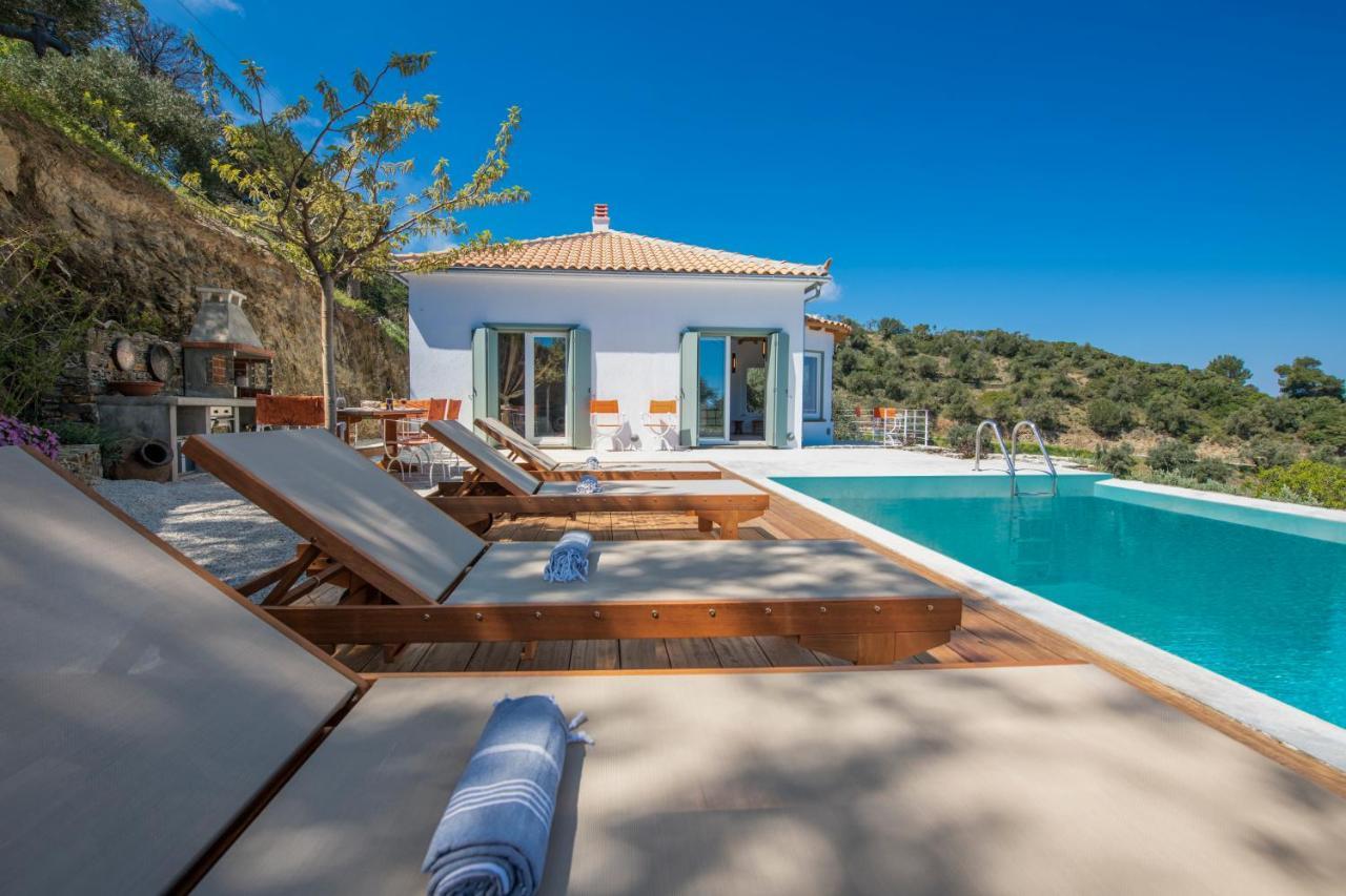 Avgi Villa Glossa Extérieur photo