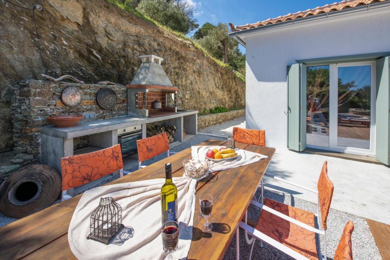 Avgi Villa Glossa Extérieur photo