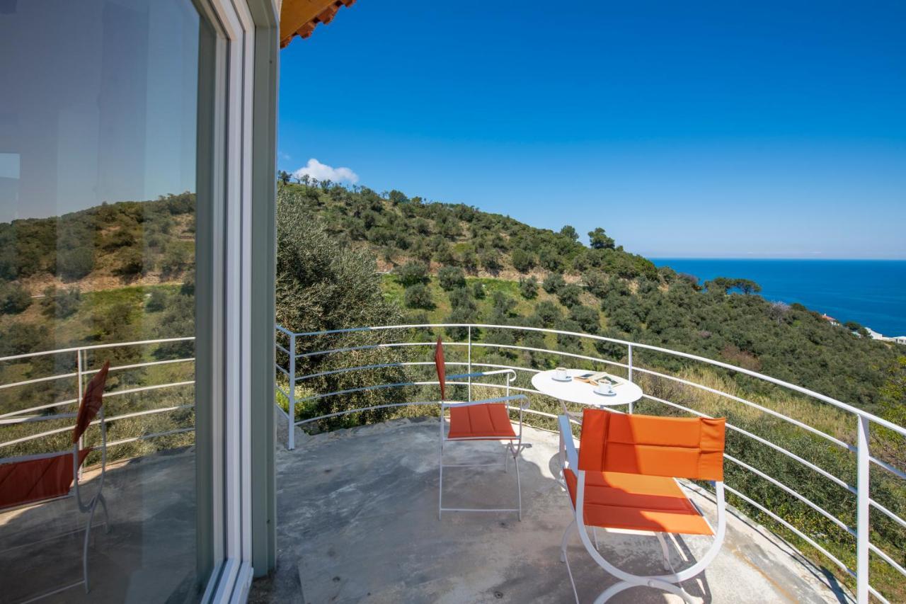 Avgi Villa Glossa Extérieur photo