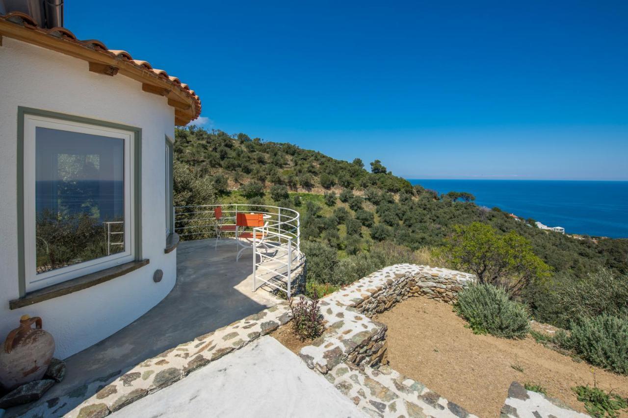 Avgi Villa Glossa Extérieur photo