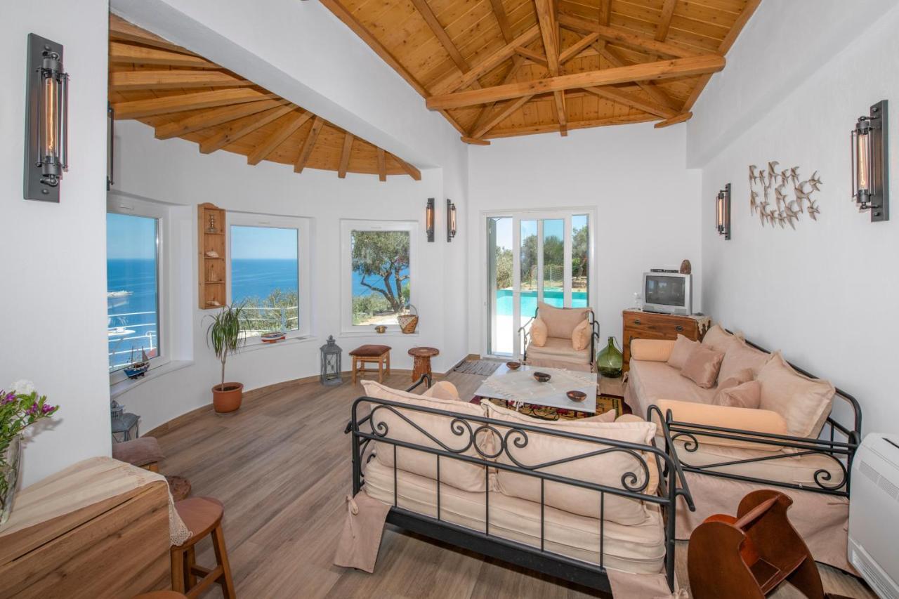 Avgi Villa Glossa Extérieur photo