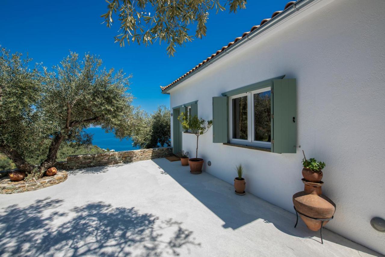 Avgi Villa Glossa Extérieur photo