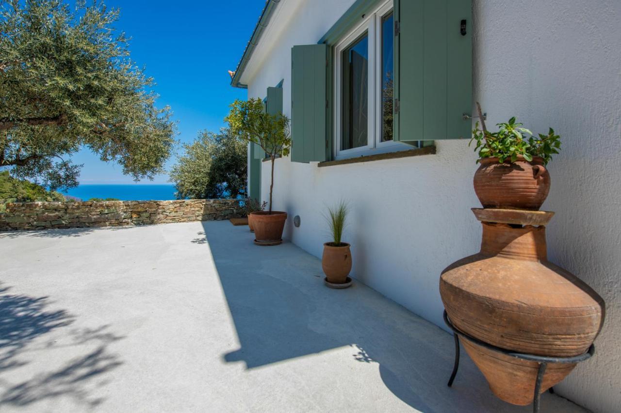Avgi Villa Glossa Extérieur photo
