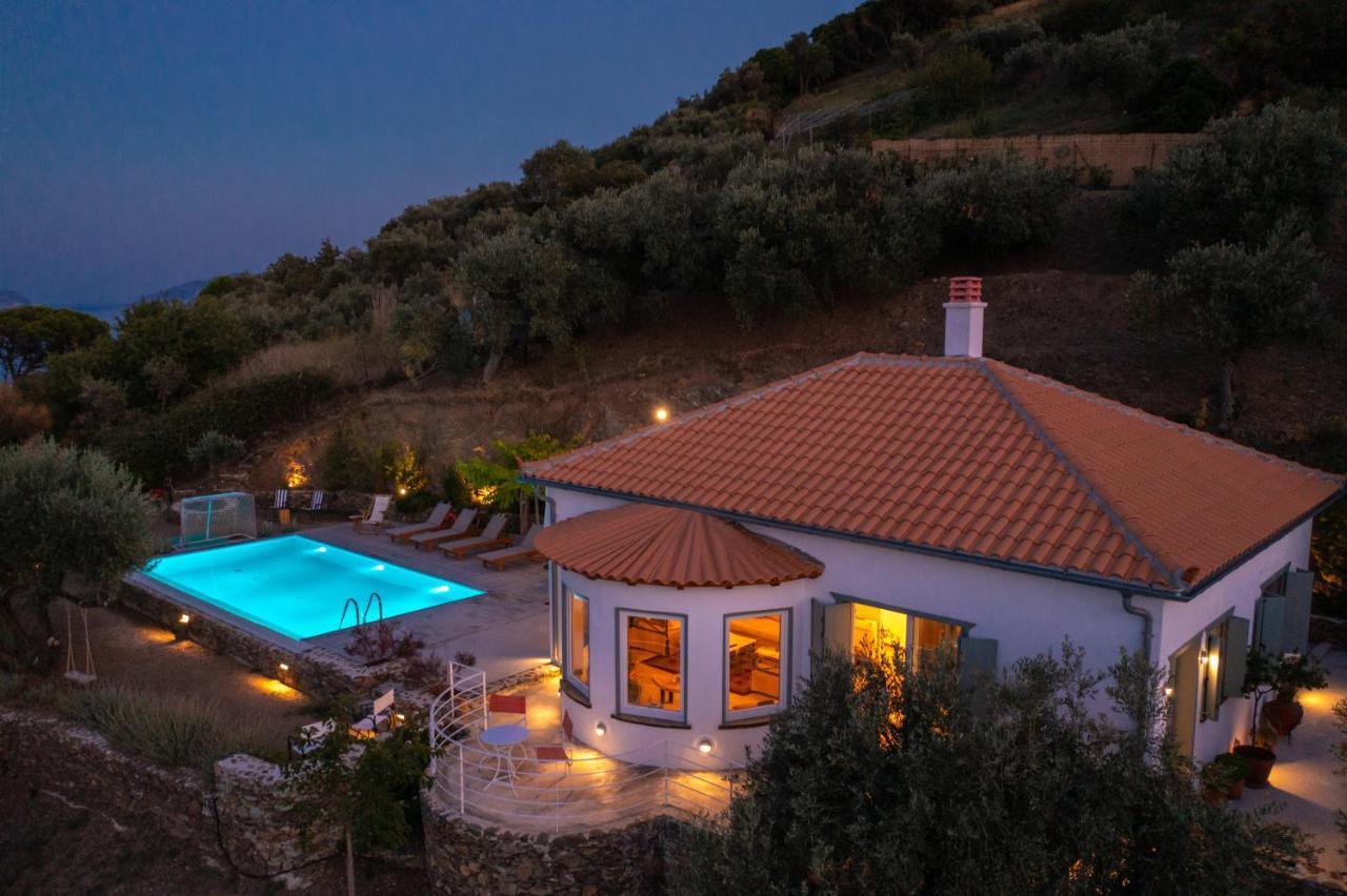 Avgi Villa Glossa Extérieur photo