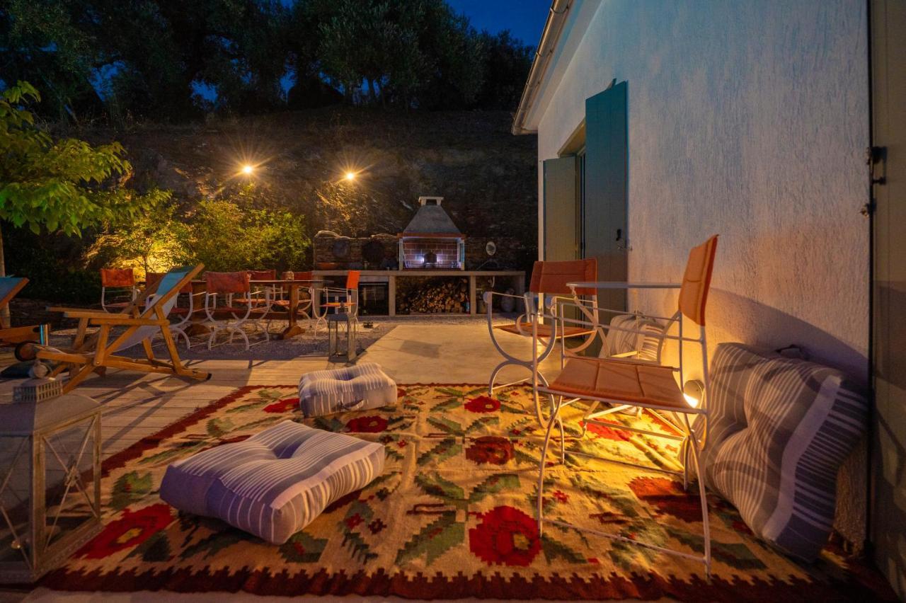 Avgi Villa Glossa Extérieur photo