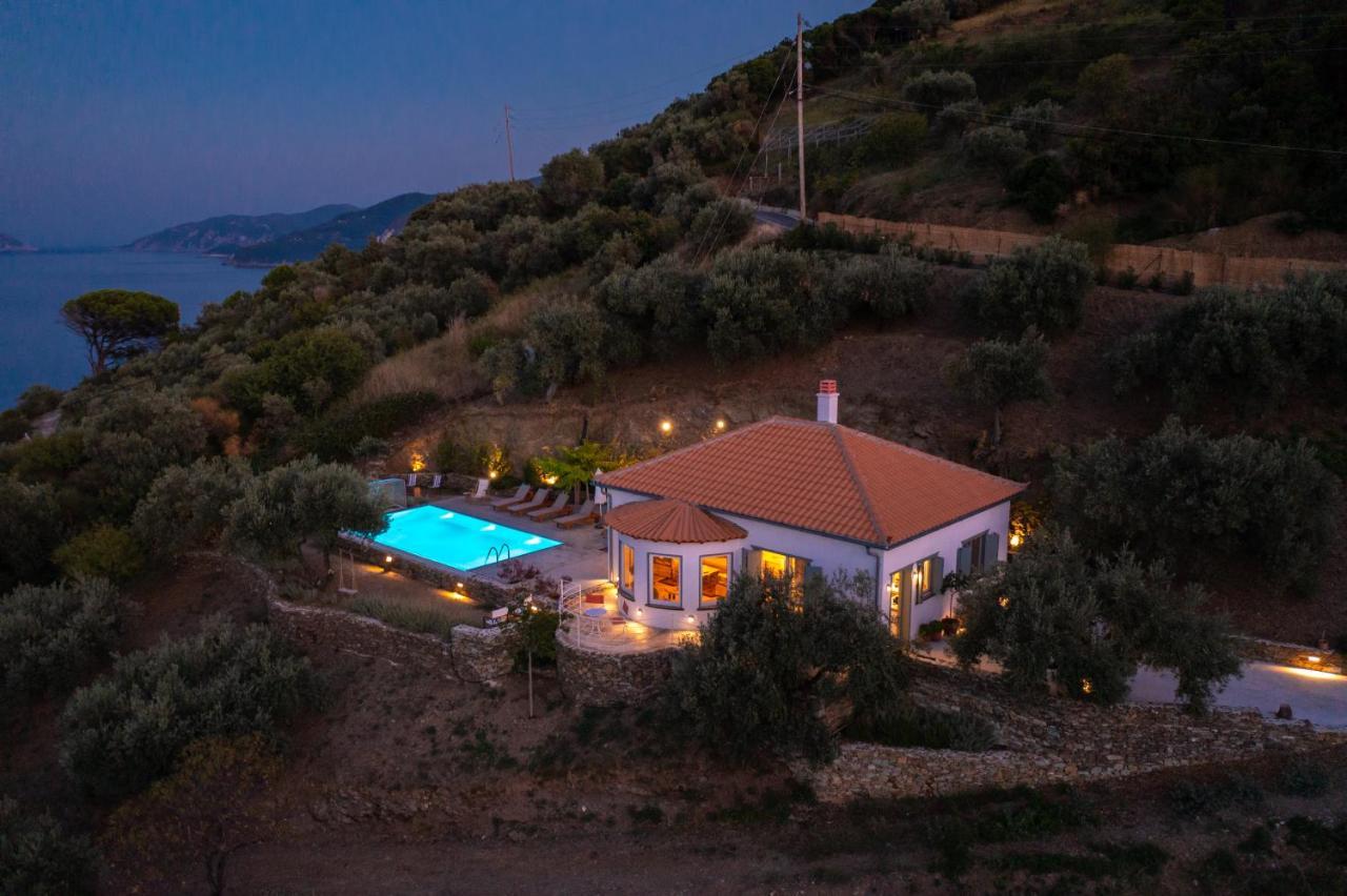 Avgi Villa Glossa Extérieur photo