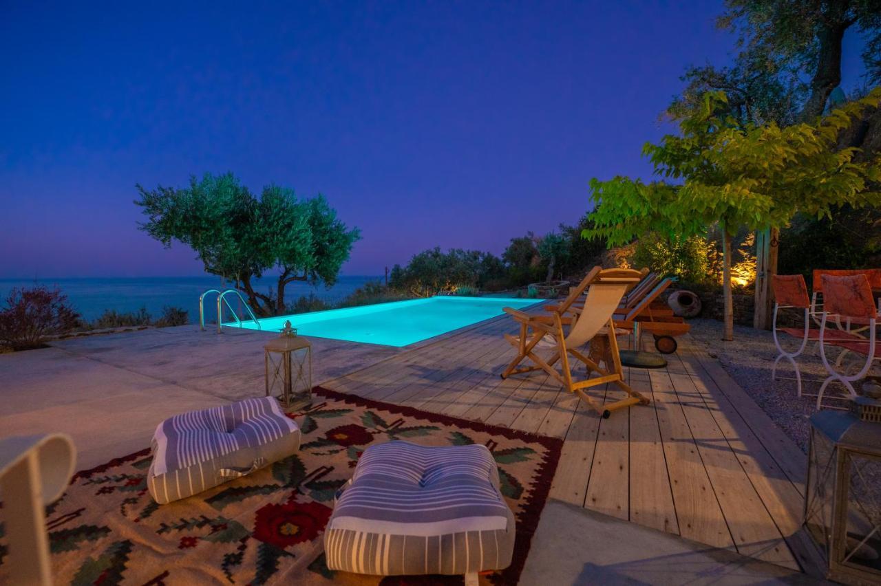 Avgi Villa Glossa Extérieur photo