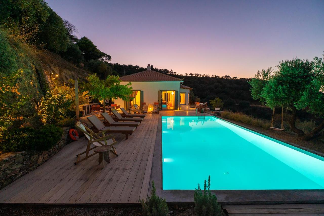 Avgi Villa Glossa Extérieur photo