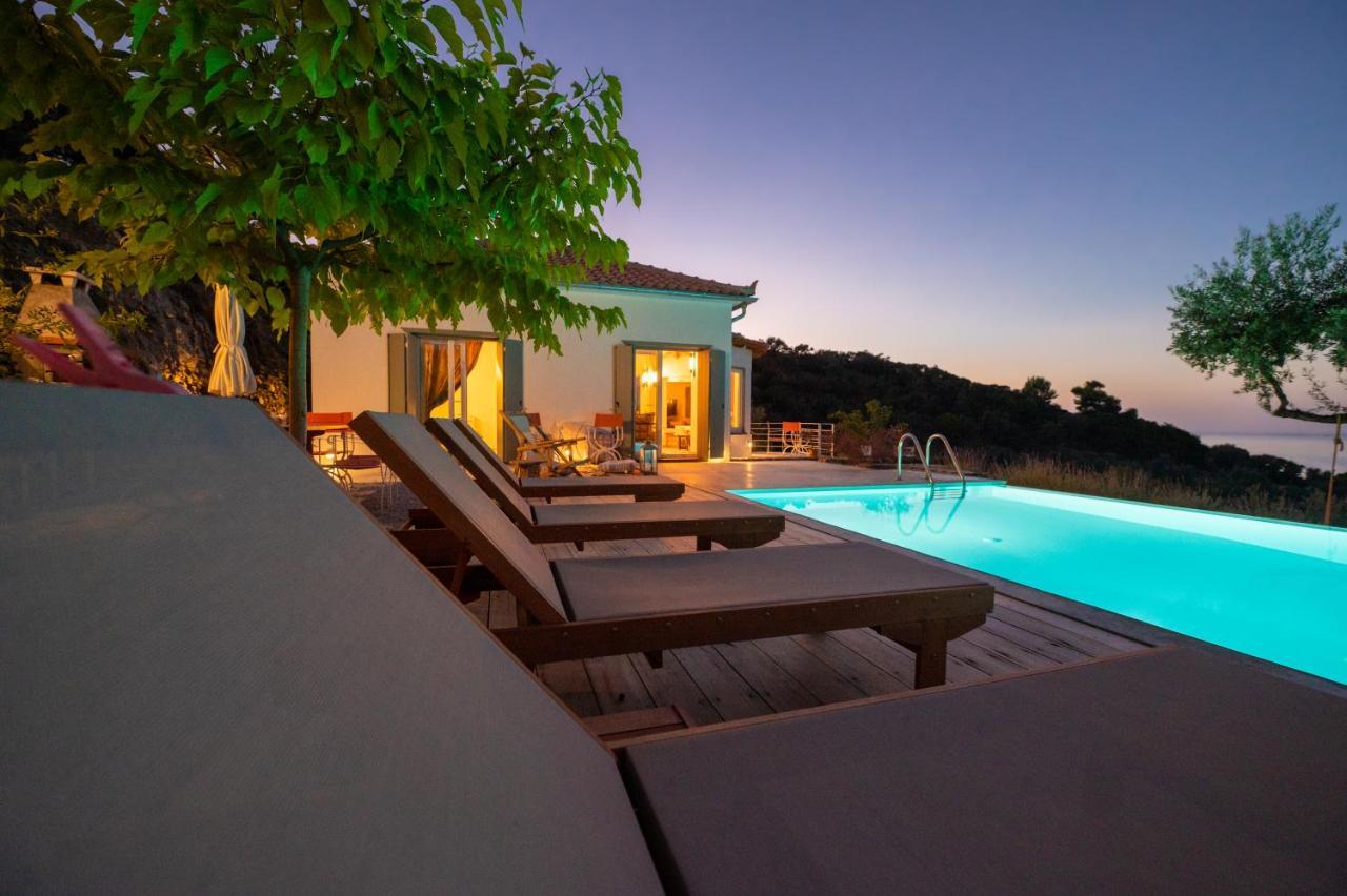 Avgi Villa Glossa Extérieur photo