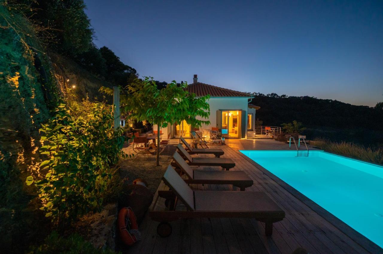 Avgi Villa Glossa Extérieur photo