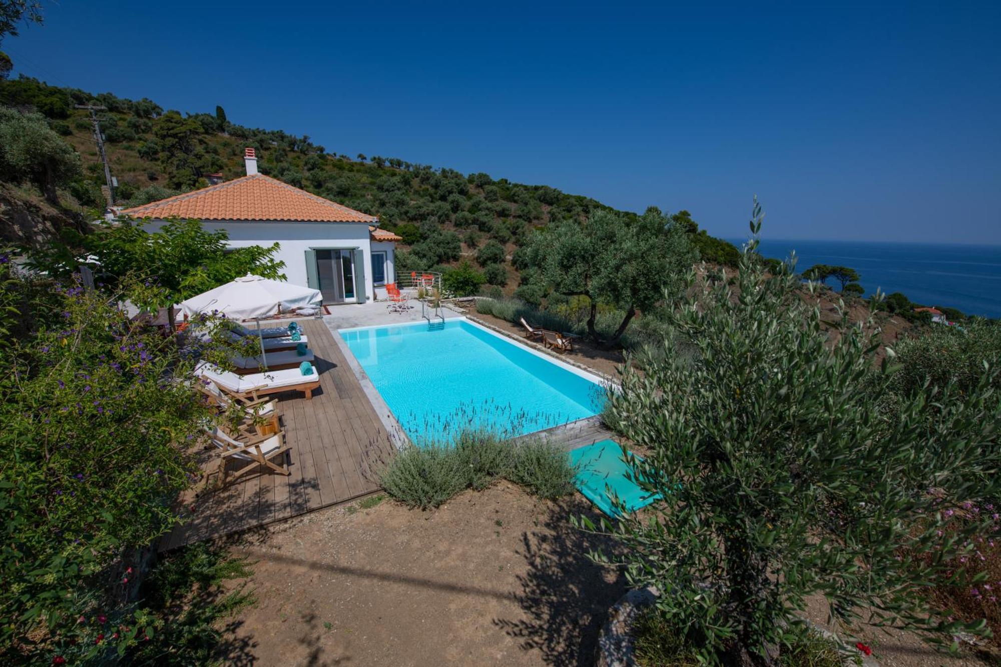 Avgi Villa Glossa Extérieur photo