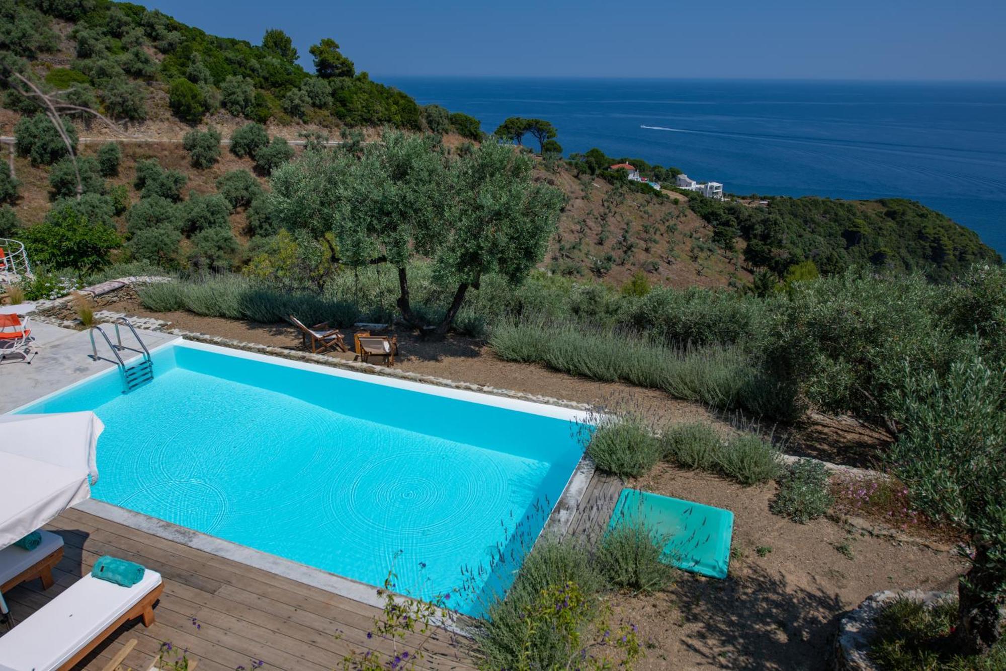 Avgi Villa Glossa Extérieur photo
