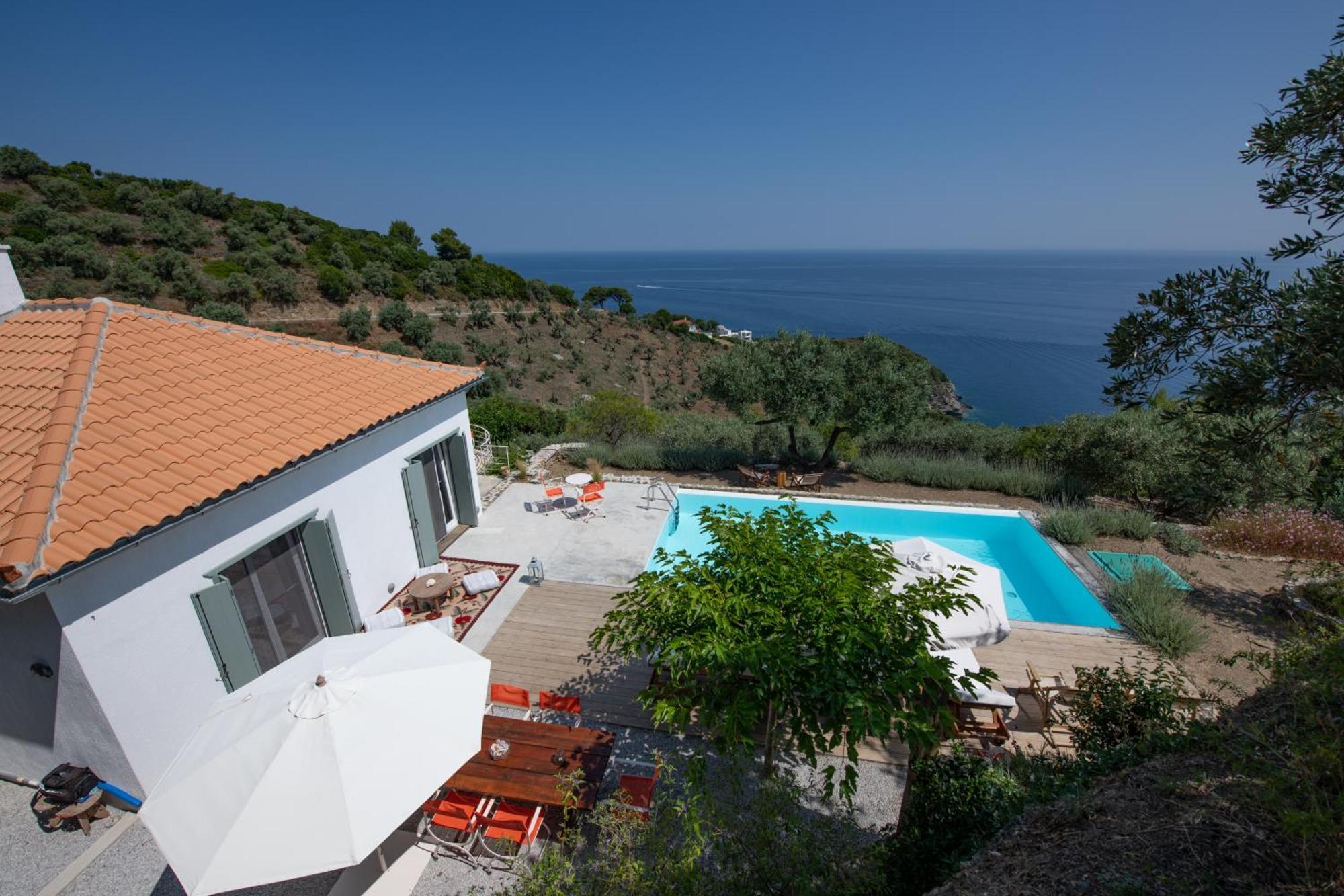 Avgi Villa Glossa Extérieur photo