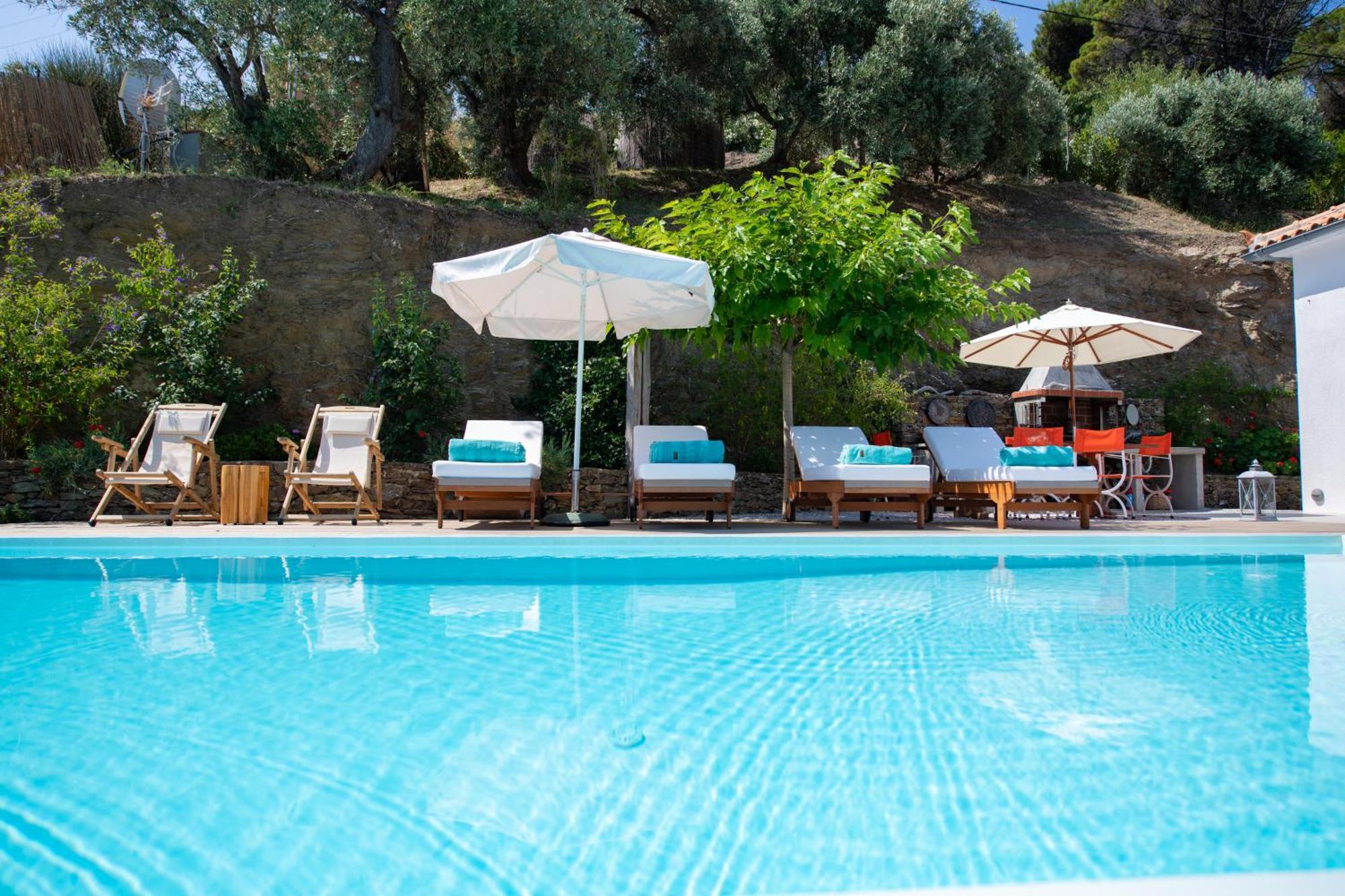 Avgi Villa Glossa Extérieur photo