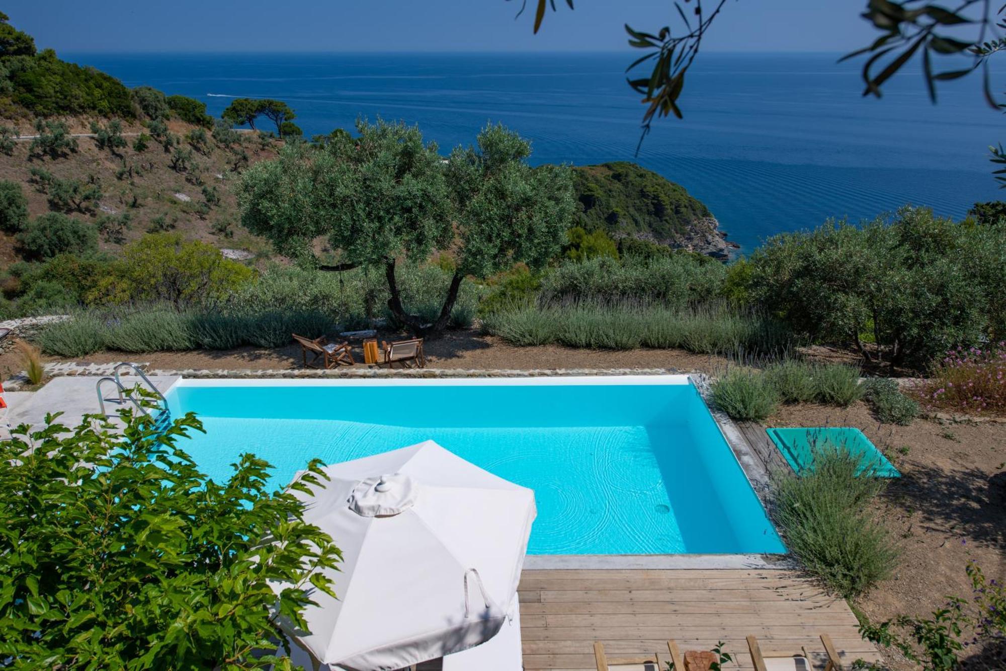 Avgi Villa Glossa Extérieur photo