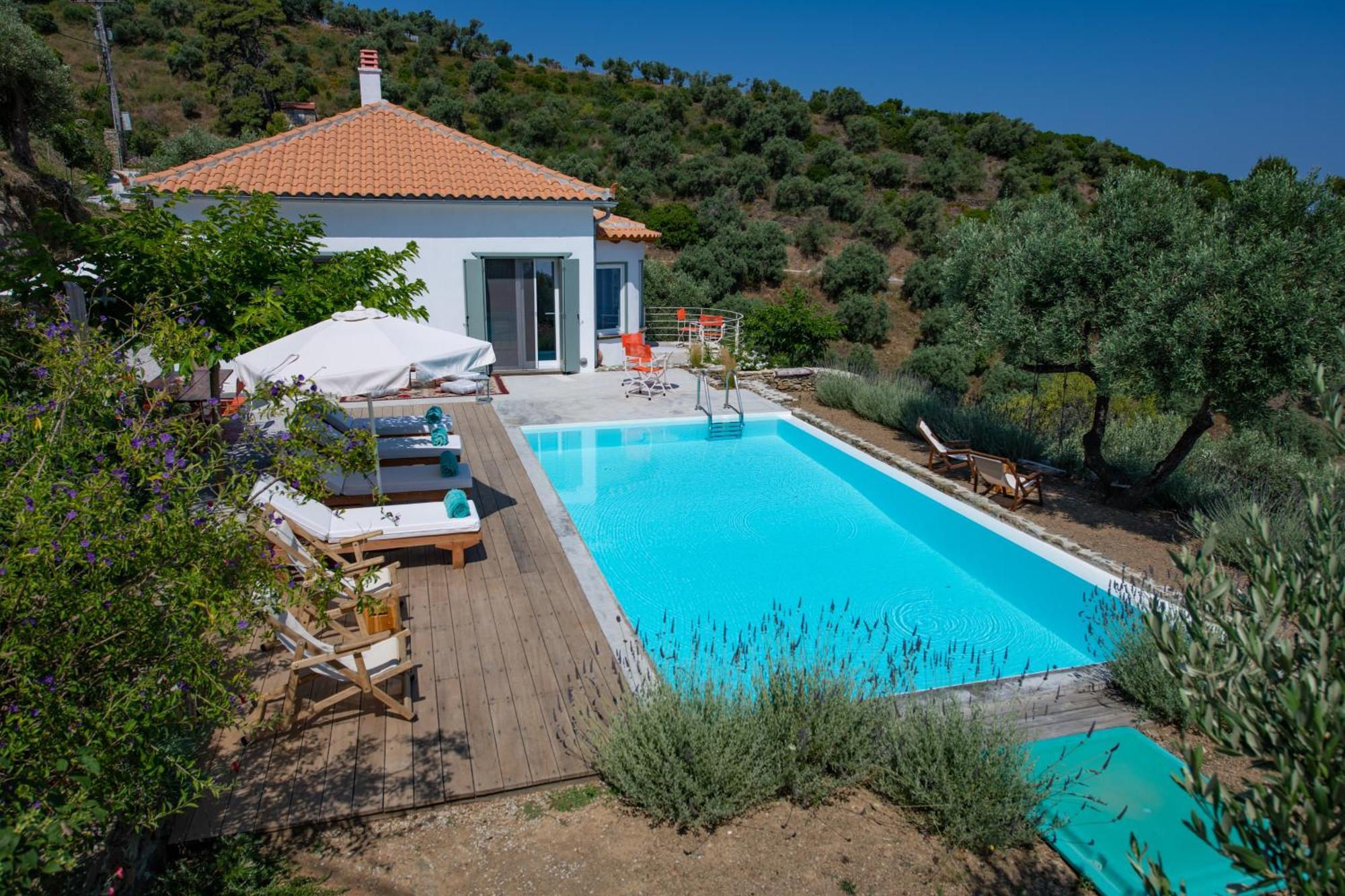 Avgi Villa Glossa Extérieur photo