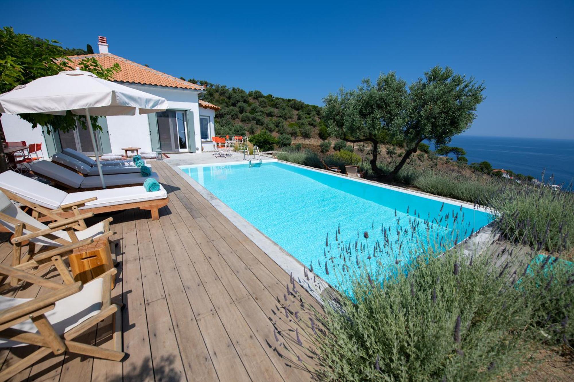 Avgi Villa Glossa Extérieur photo
