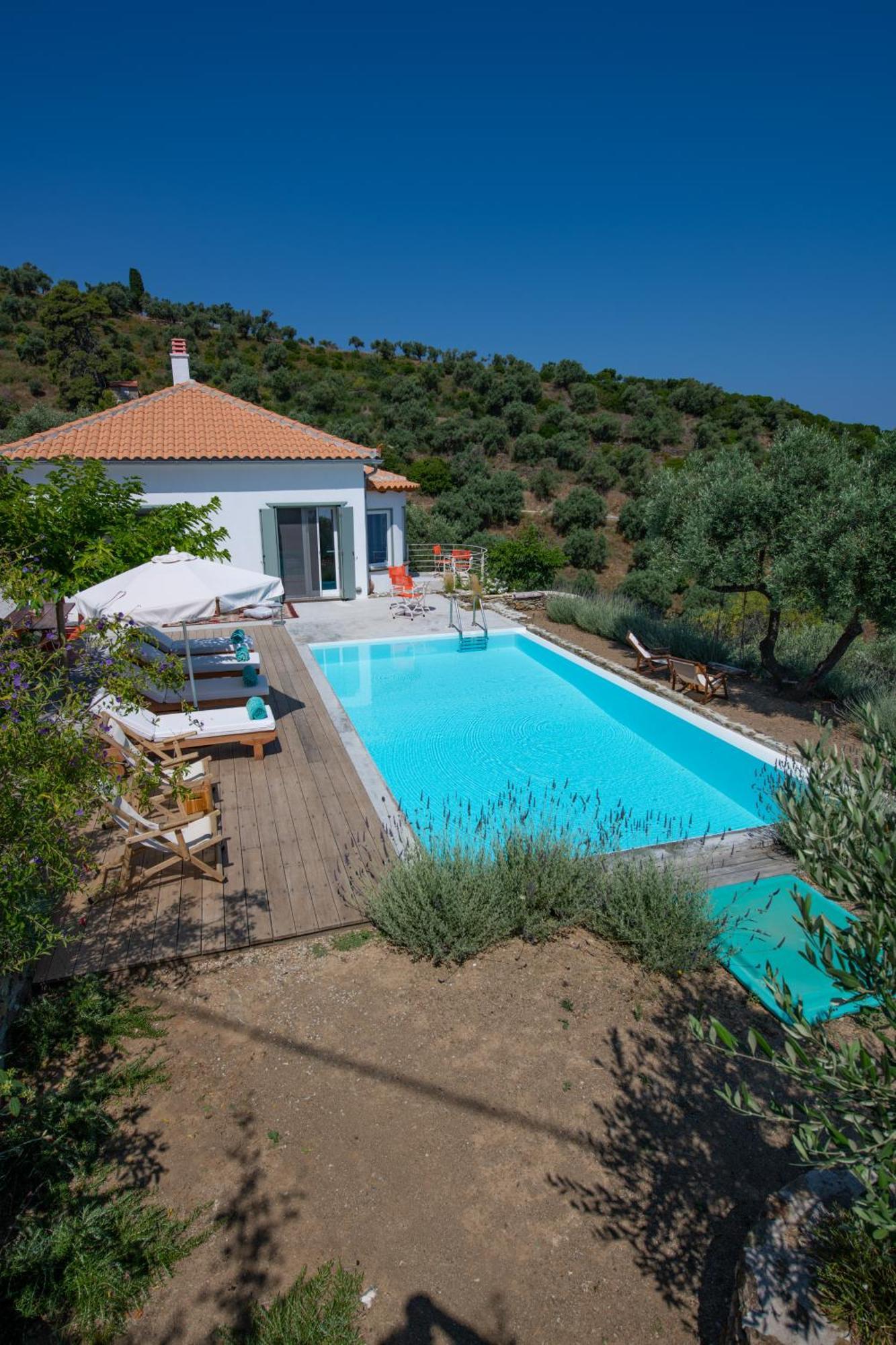 Avgi Villa Glossa Extérieur photo