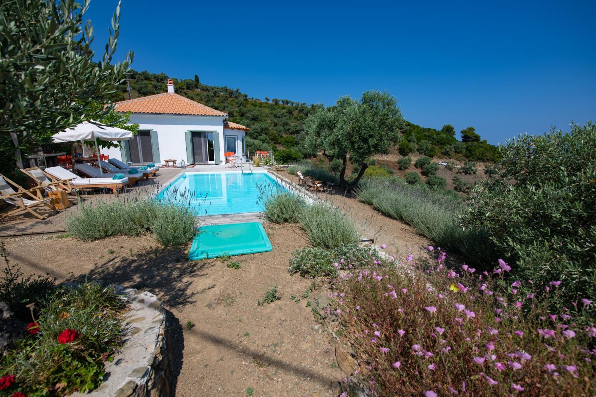 Avgi Villa Glossa Extérieur photo