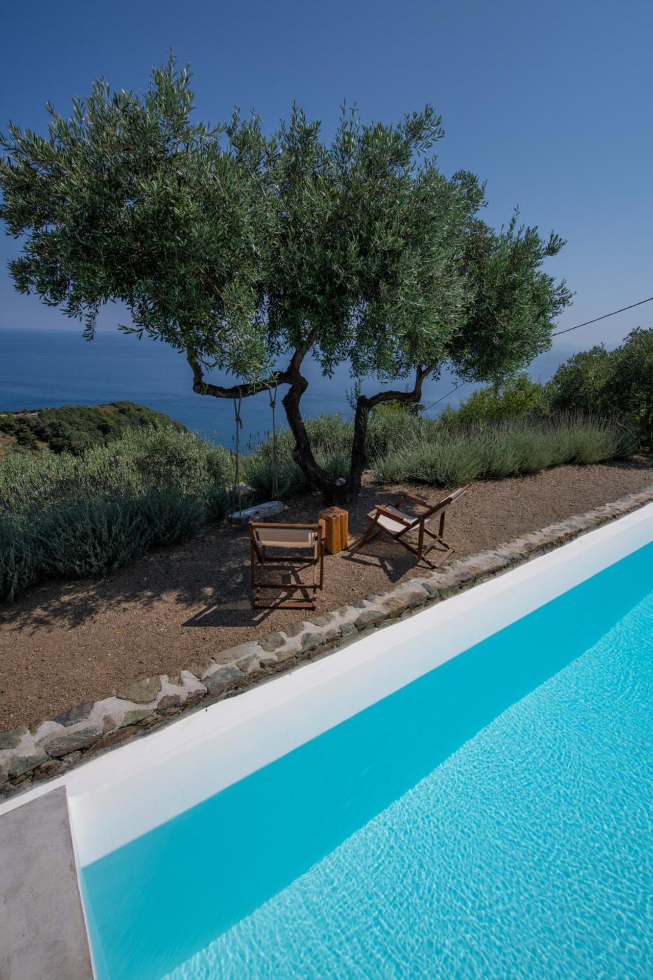 Avgi Villa Glossa Extérieur photo