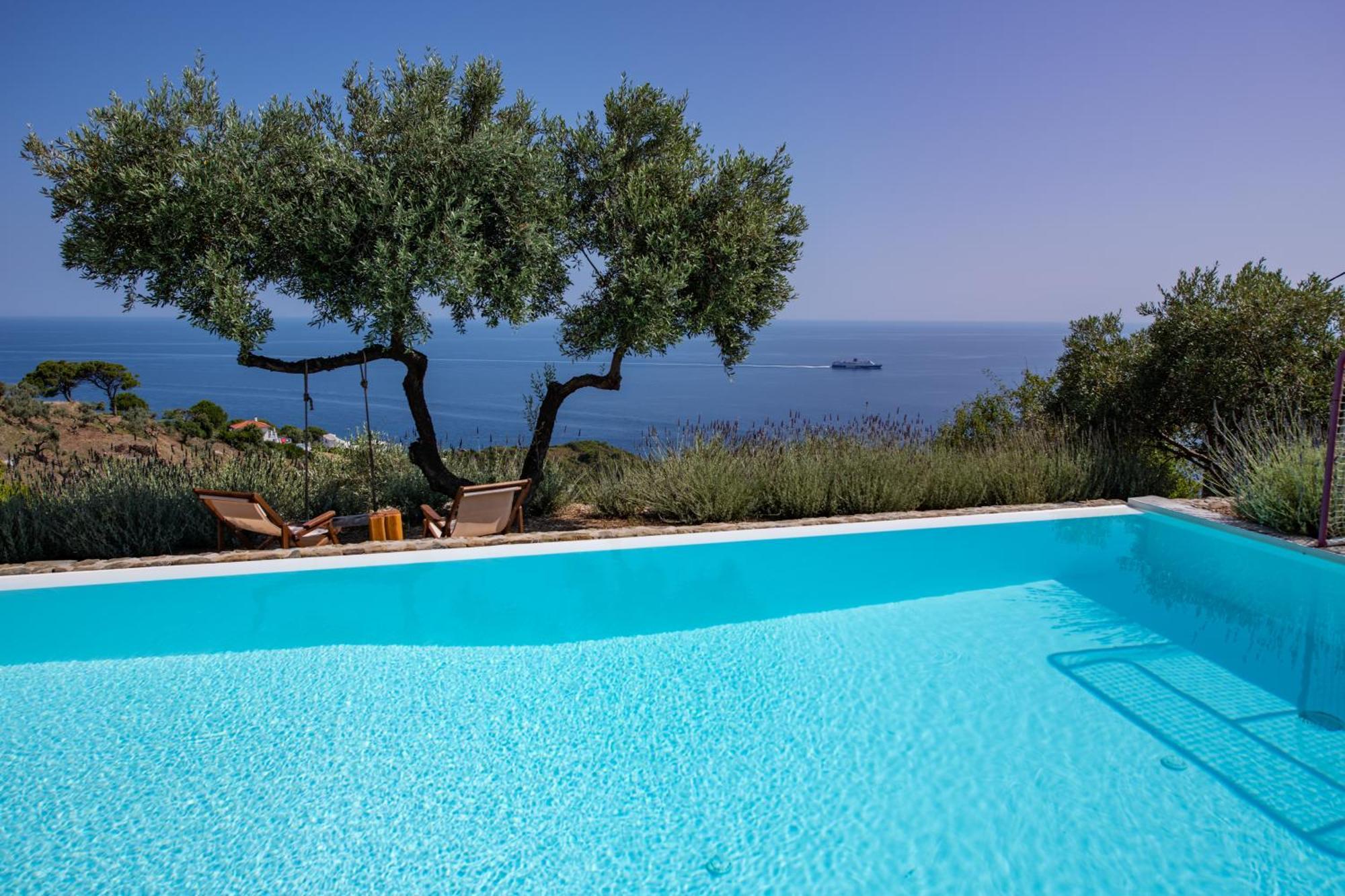 Avgi Villa Glossa Extérieur photo