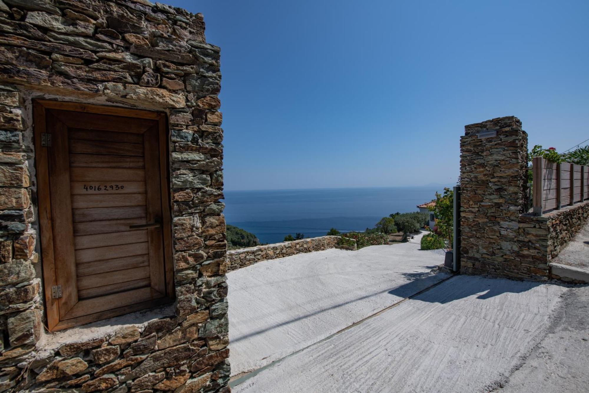 Avgi Villa Glossa Extérieur photo