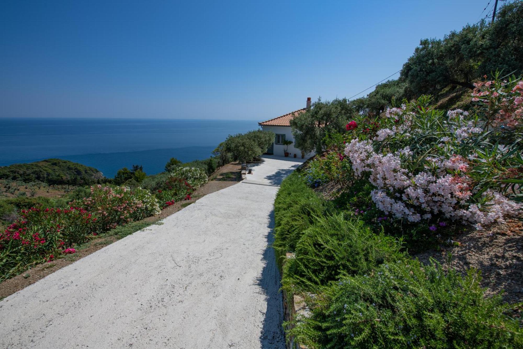 Avgi Villa Glossa Extérieur photo