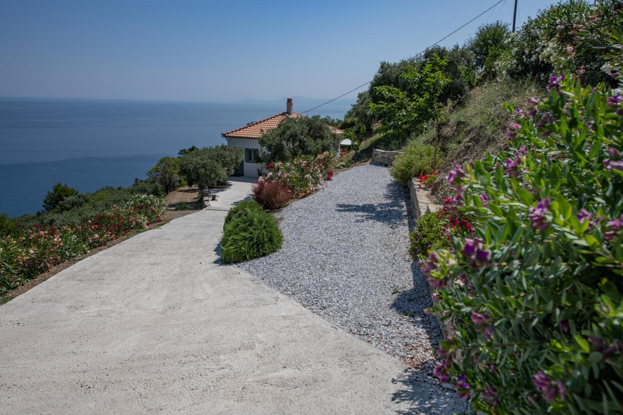 Avgi Villa Glossa Extérieur photo