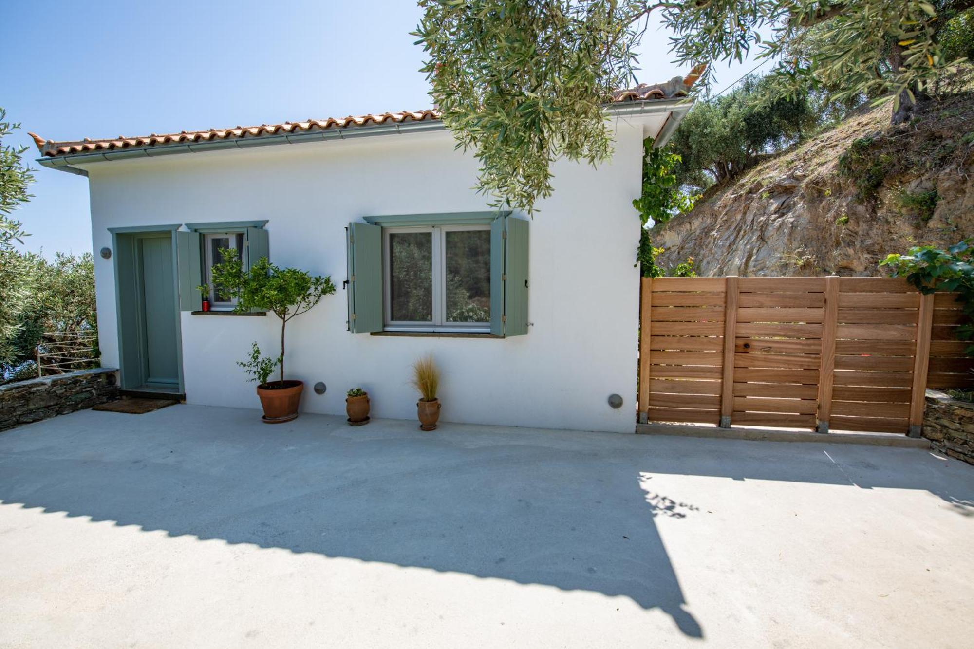 Avgi Villa Glossa Extérieur photo